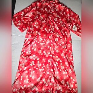 NWT Valarie Steven's Nightgown Kimono Style